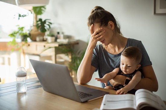 la crianza de los hijos pequeos es extenuante