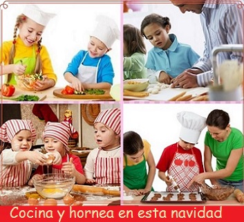 nios y cocina, beneficios