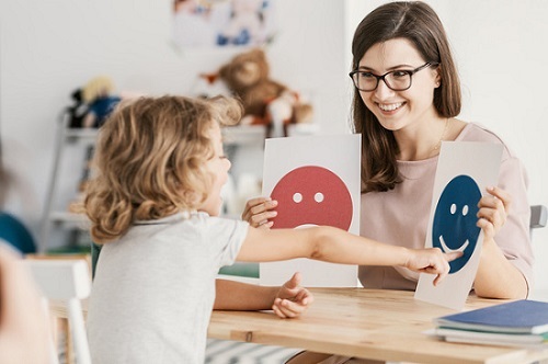 la ayuda psicolgica en una depresin infantil