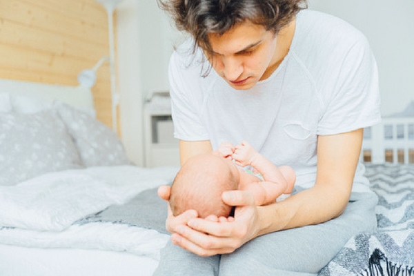 dificultad para asimilar la paternidad