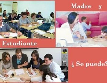 se puede estudar y ser mam?