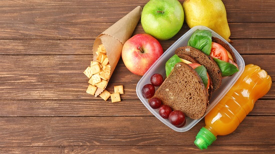 lo que no debe llevar la lunchera de un nio