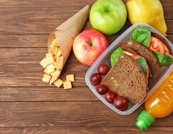 estos alimentos no deben estar en una lunchera