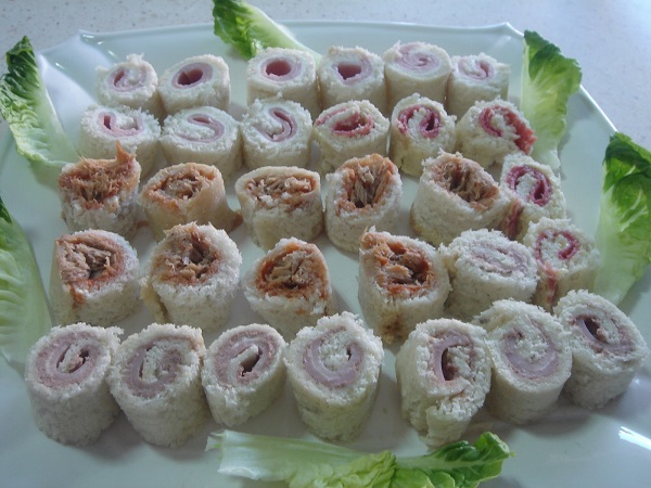 receta de rollo de atn